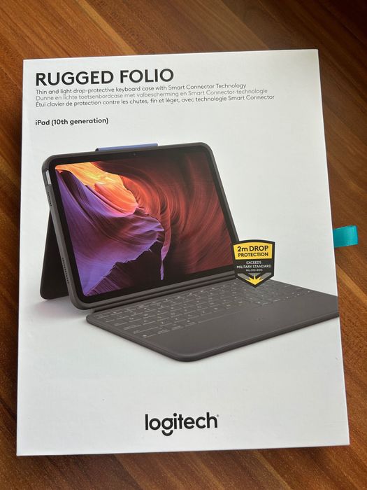 etui logitech do ipad 10/11