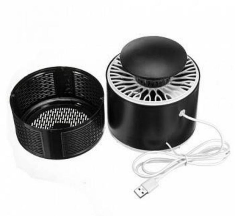 Лампа-пастка знищувач комарів mosquito killer lamp black