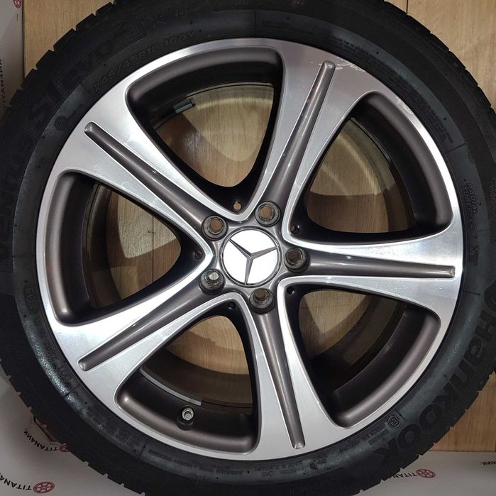 Диски Mercedes R18 5x112 W246 W213 W176 W212 W220 W222 ML GL CLA-Class AMG CLC W166