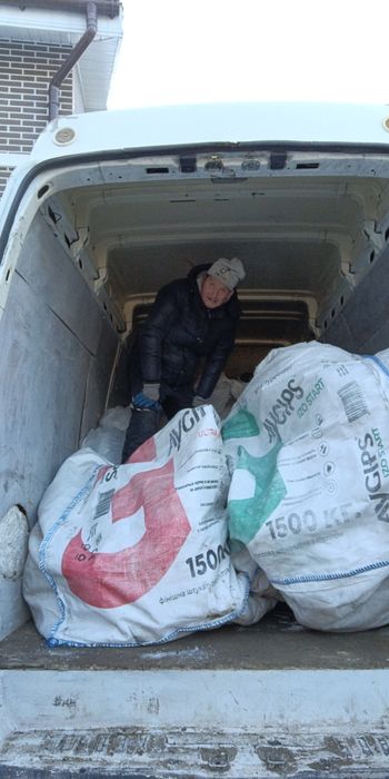 Вивіз сміття, вивіз старої меблі