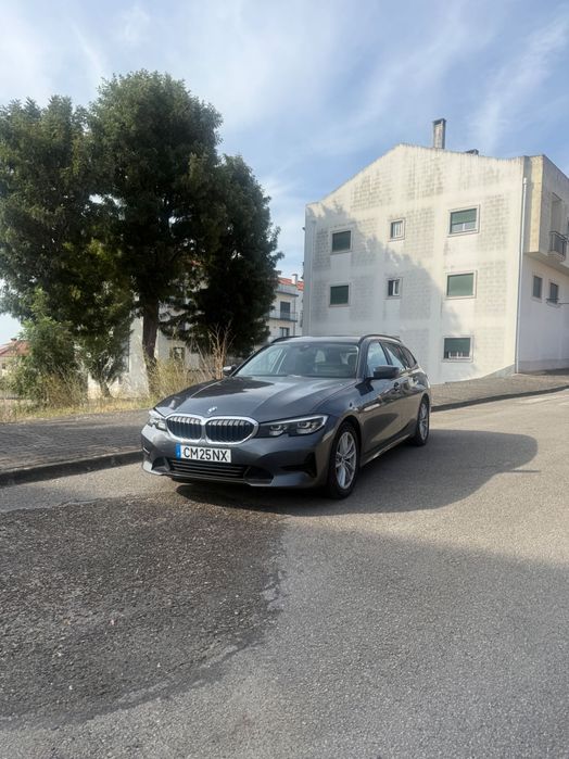 Bmw 316d touring 2022 — photo 2