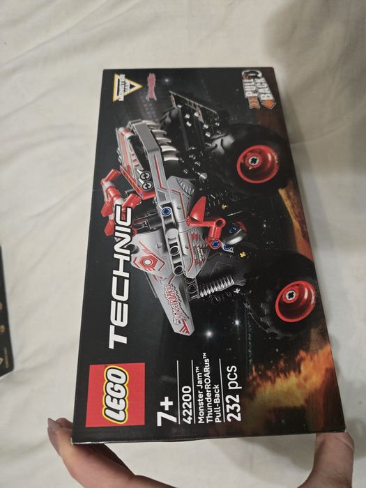 Lego technic Monser Jam