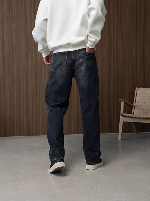 Джинси чоловічі, джинсы мужские свободные широкие relaxed jeans XL