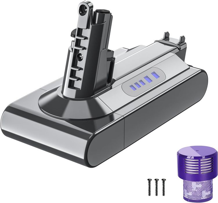 Akumulator kompatybilny z odkurzaczem Dyson V10 6000 mAh z Filtrem 7769
