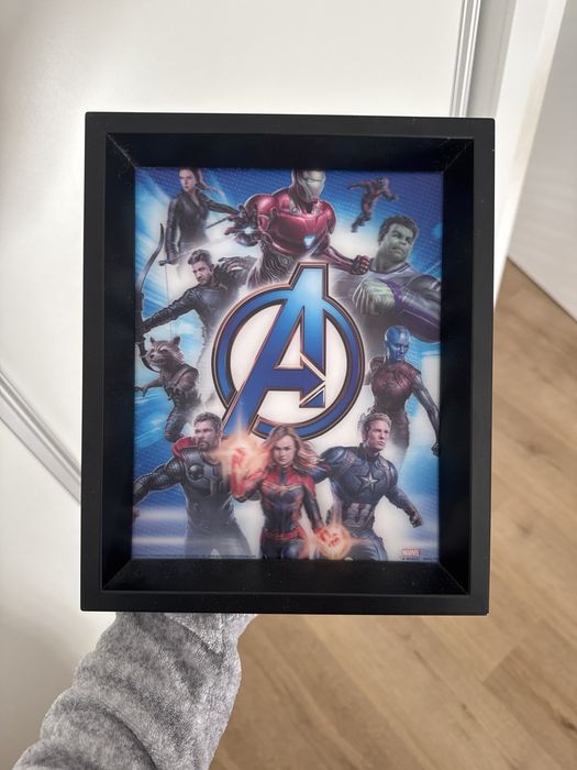 Quadros 3D avengers
