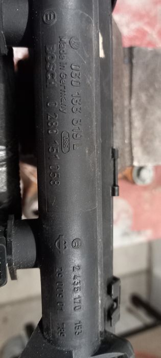 Injetores a gasolina seat ibiza 1.2 do ano 2000