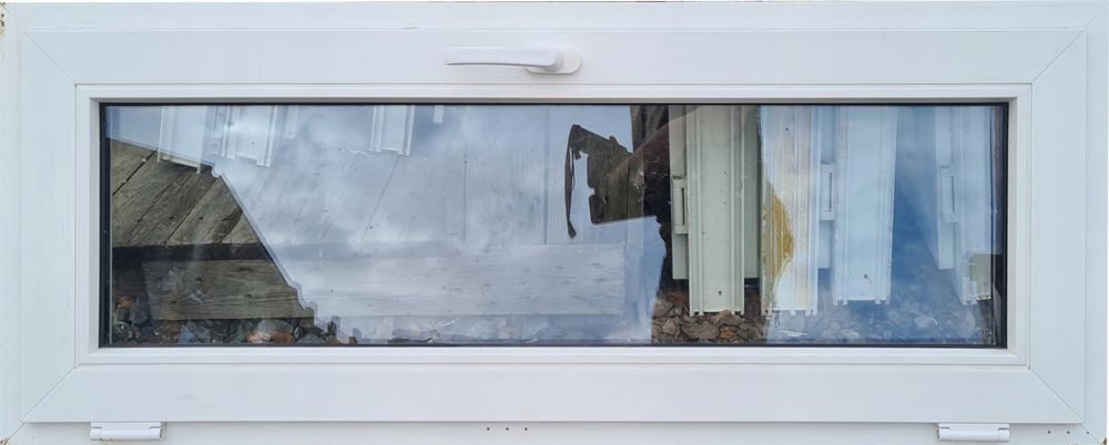 OKNA KacprzaK OKNO PCV 122x49 Używane Plastikowe Lider Okna OLX