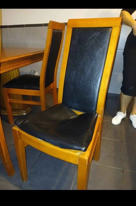 Mesa De Sala Com 6 Cadeiras