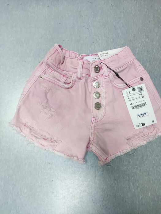 Шорти ZARA на дівчинку
