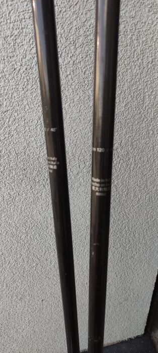 Kije do Nordic Walking NEWFEEL, 120 cm, 20% włókna węglowe