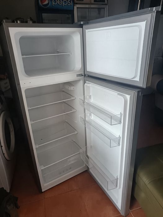 Frigorífico duas portas inox