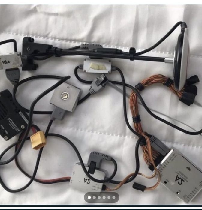 DJI A2 completa( gps plus,IMU,PMU, Controller, Led,cablagem)