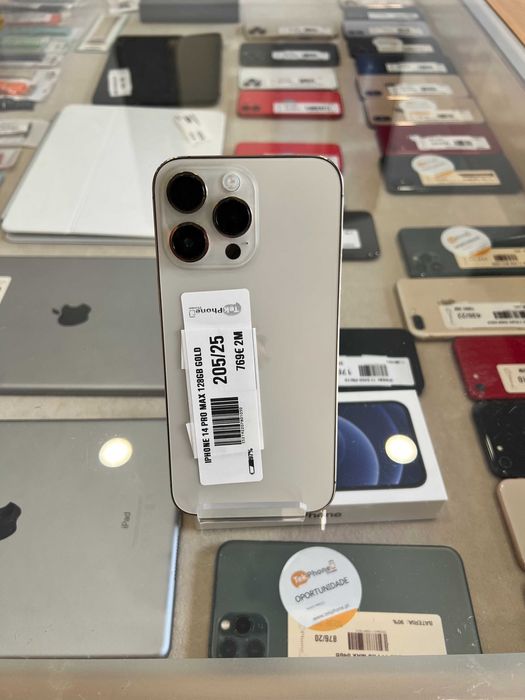 iPhone 14 Pro Max 128GB Gold