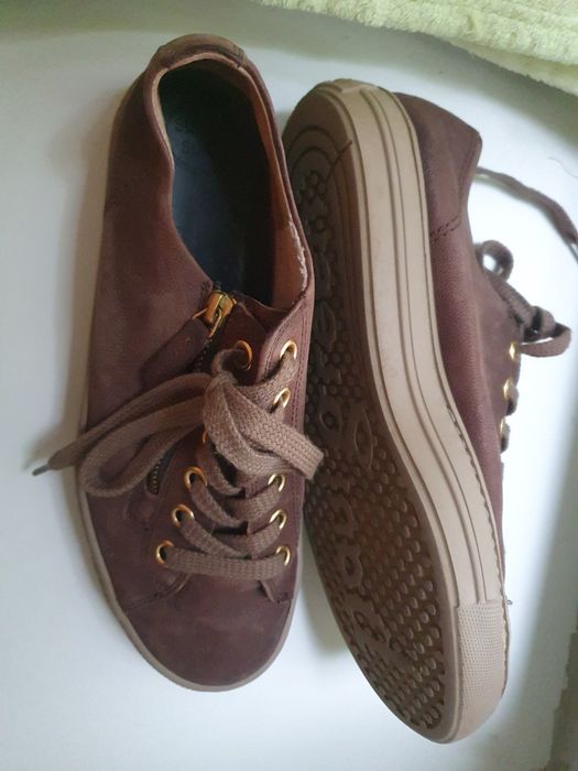 Paul Green sneakersy brazowe 40