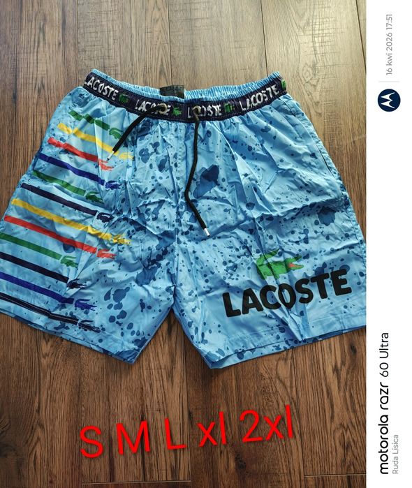 Świetne szorty męskie