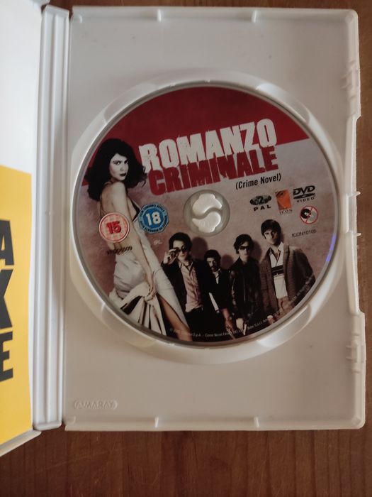 Romanzo criminale dvd