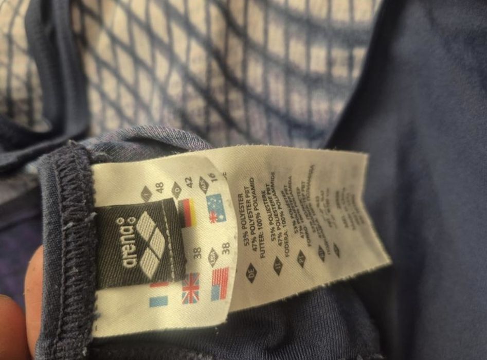 Спортивний купальник Arena