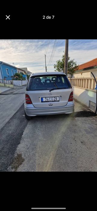 Mercedes a170cdi