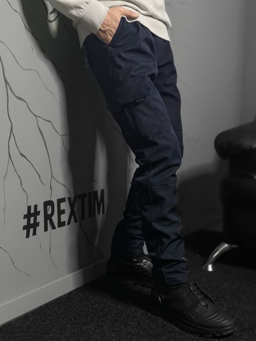 ВОДОНЕПРОНИКНІ чоловічі штани /4 кольори/ карго брюки