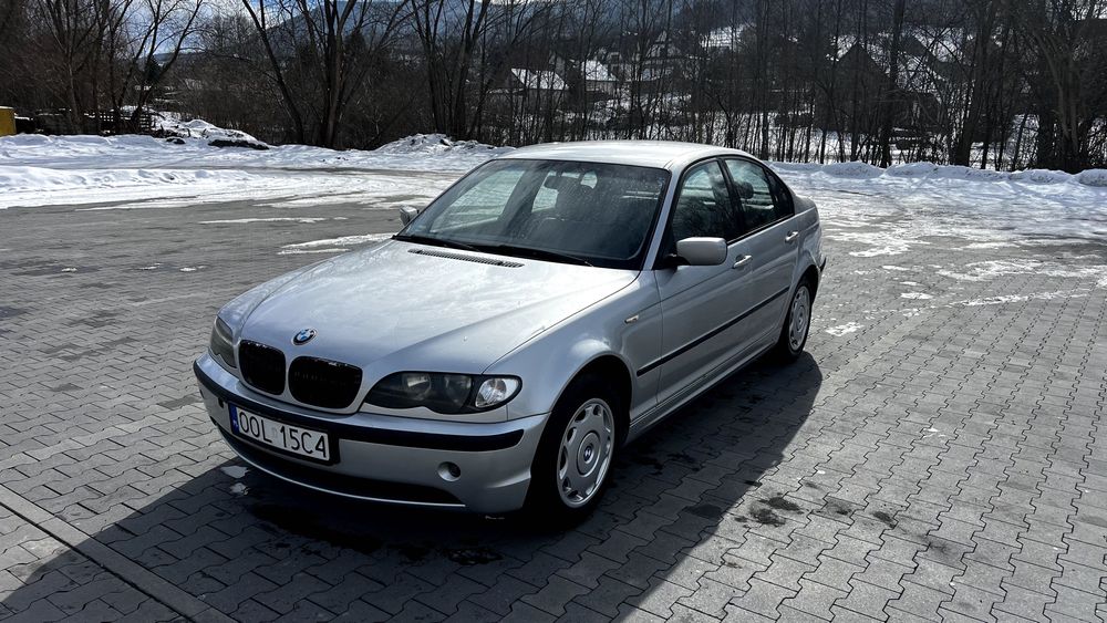 BMW E46 316i 2002r