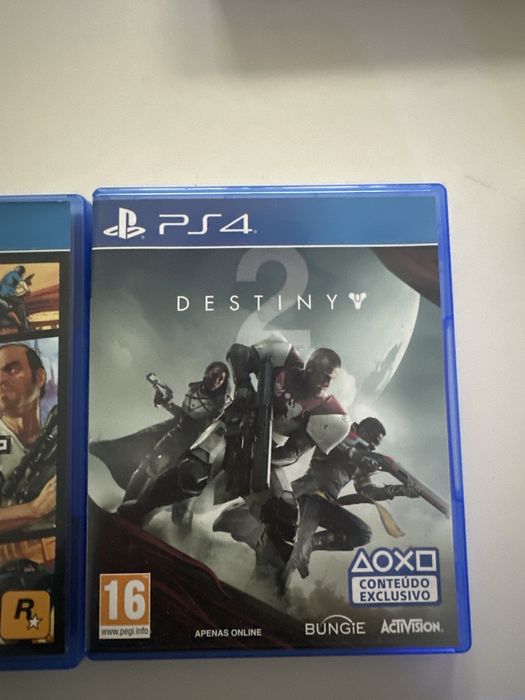Gta 4 e Destiny 2 para ps4