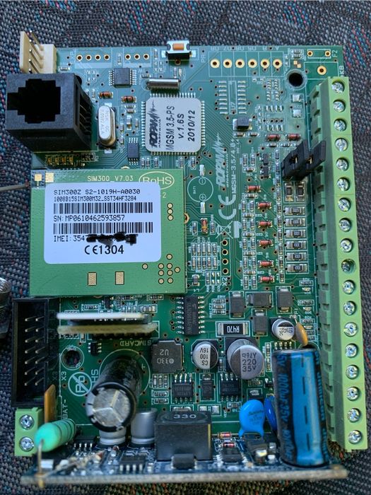 Alarm GSM Ropam MGSM 3.5-PS