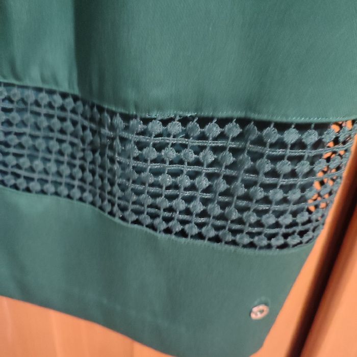 Sukienka taliowana, rozmiar M, Top Secret