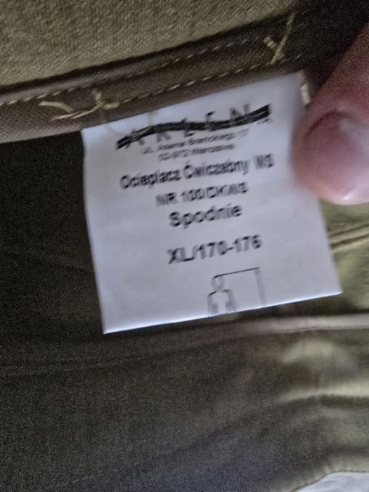 Nowy ocieplacz  spodnie+bluza