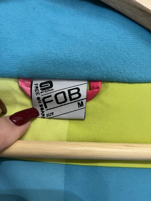 Kurtka narciarska dziewczęca