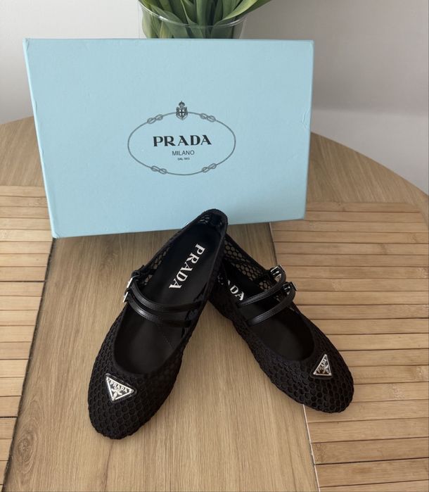 Balerinki Prad a Mokasyny Siateczka Espadryle Baleriny