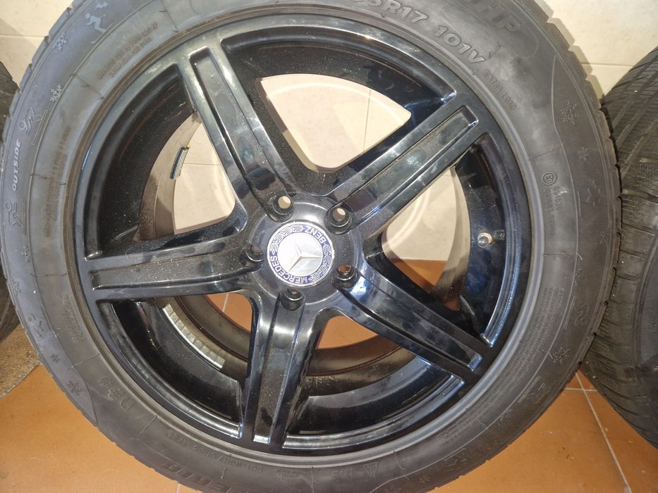 Jantes mercedez 17"