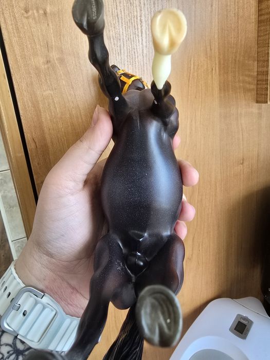 Breyer Clasics Quarter Horse wycofany (Schleich, CollectA, Copperfox)