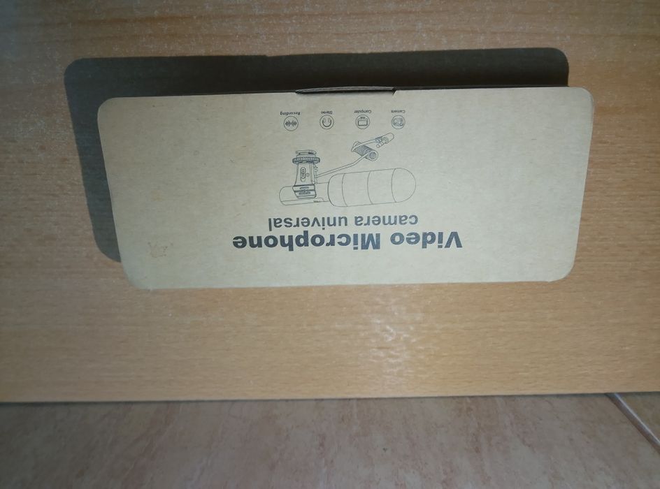 Mikrofon stereo do lustrzanki cyfrowej MIC-05