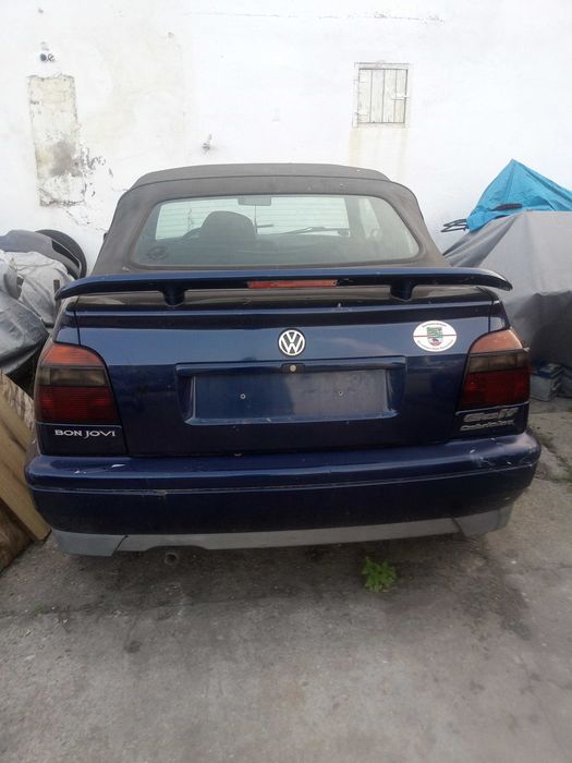 Volkswagen Golf Cabrio