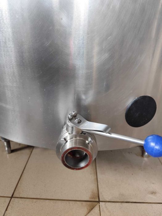 Zbiornik Alfa Laval 600l