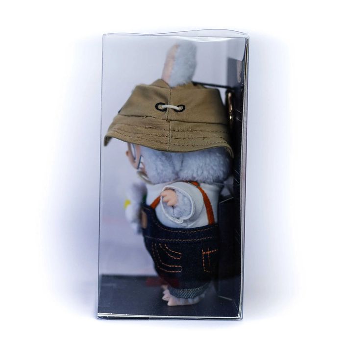 Labubu THE MONSTERS FALL IN WILD SERIES – Vinyl Plush Doll Pendant