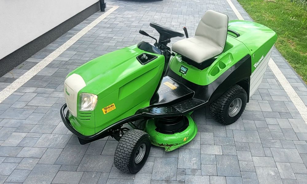 Kosiark traktorek Viking MT5097, sprowadzona nie MTD, Husqvarna,  Stiga
