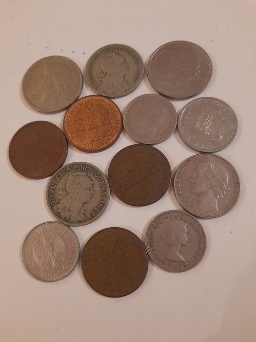 Tenho estas moedas