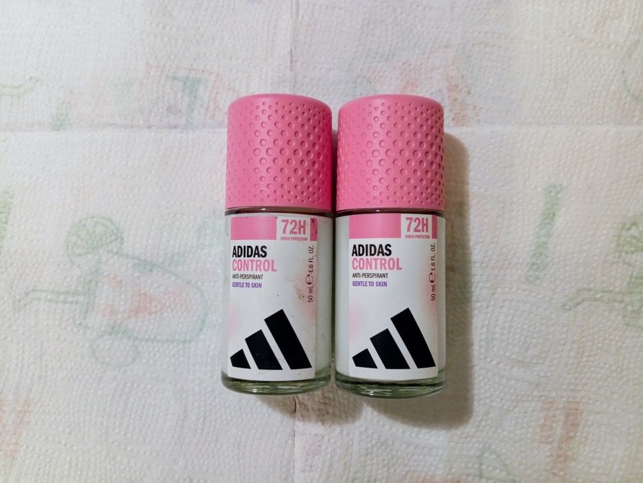 Adidas Women Control 72H Antyperspirant kulka 50ml 2 szt.