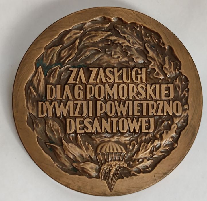 Medal Za Zasługi Dla 6 Pomorskiej Dywizji Powietrzno-Desantowej