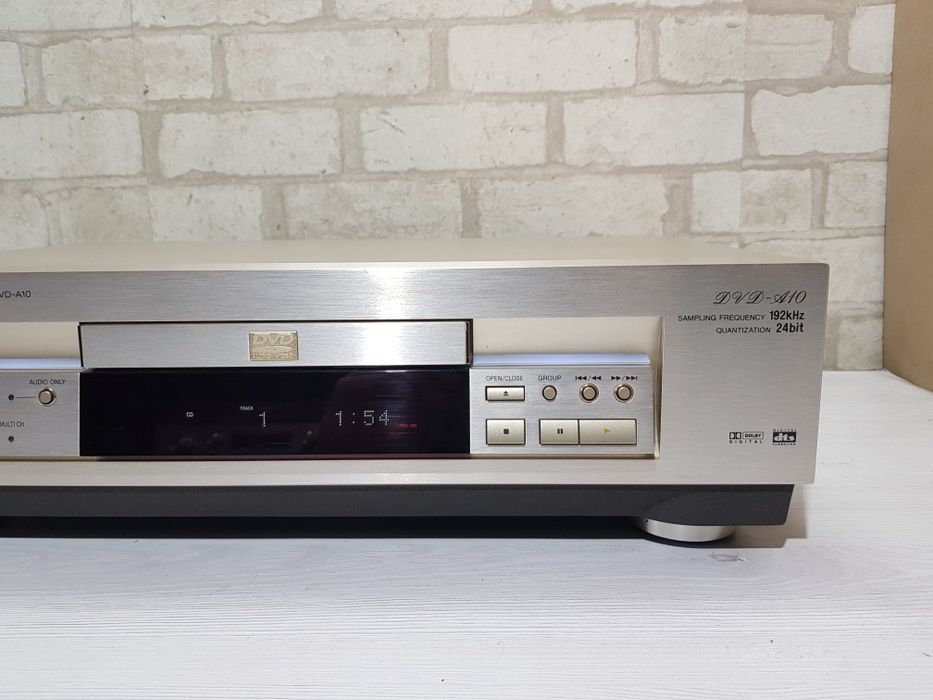 Топ! DVD/CD програвач/проигрыватель  Technics DVD-A 10 б/у з Німеччини