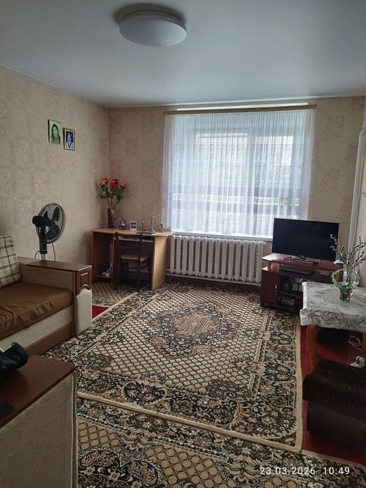 Продається двох кімнатна квартира