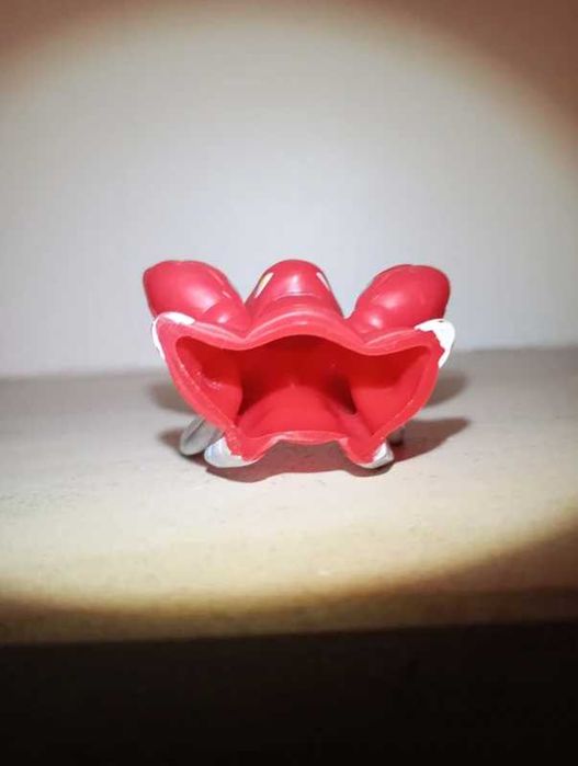 Pokémon finger puppet / brinquedo / figura pokémon Scysor da bandai