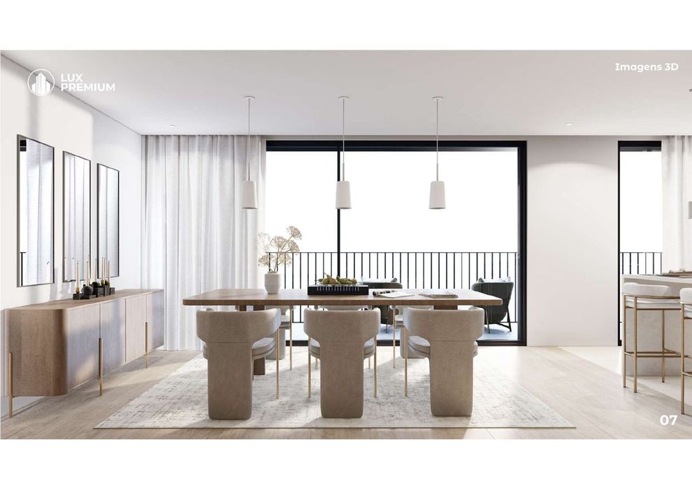 Apartamento T3 – R/Chão Alto | Condomínio Fechado | Moderno