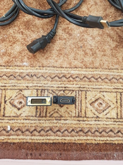 кабель перехідник кабель живлення VGA HDMI DISPLAYPORT