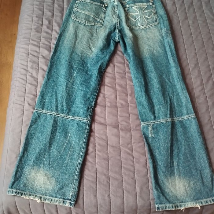 Męskie spodnie Jeans 33