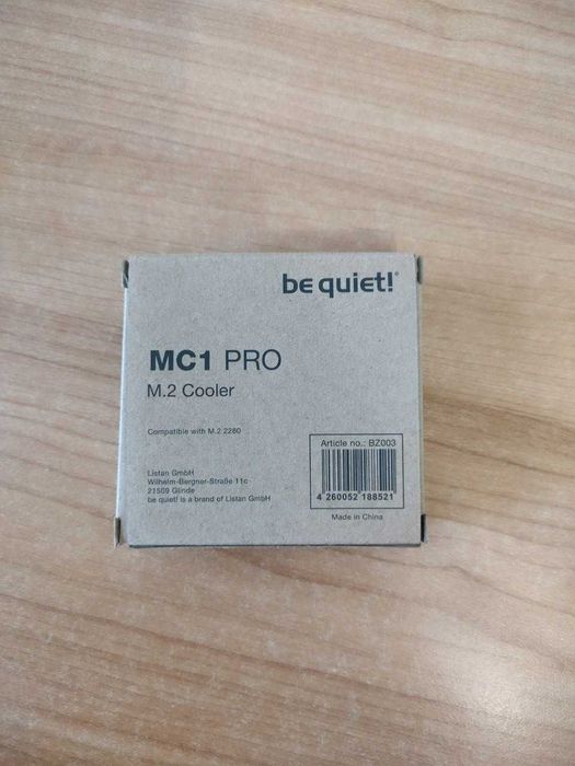 be quiet! MC1 Pro – chłodzenie M.2 2280, nowe