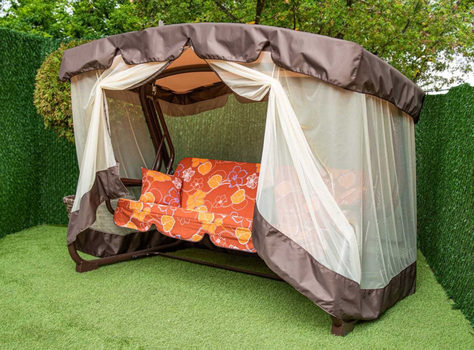 Садові Гойдалки недорого купити у виробника. Качеля Садова