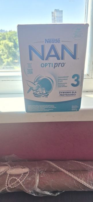 Смесь Nestlé NAN opti pro