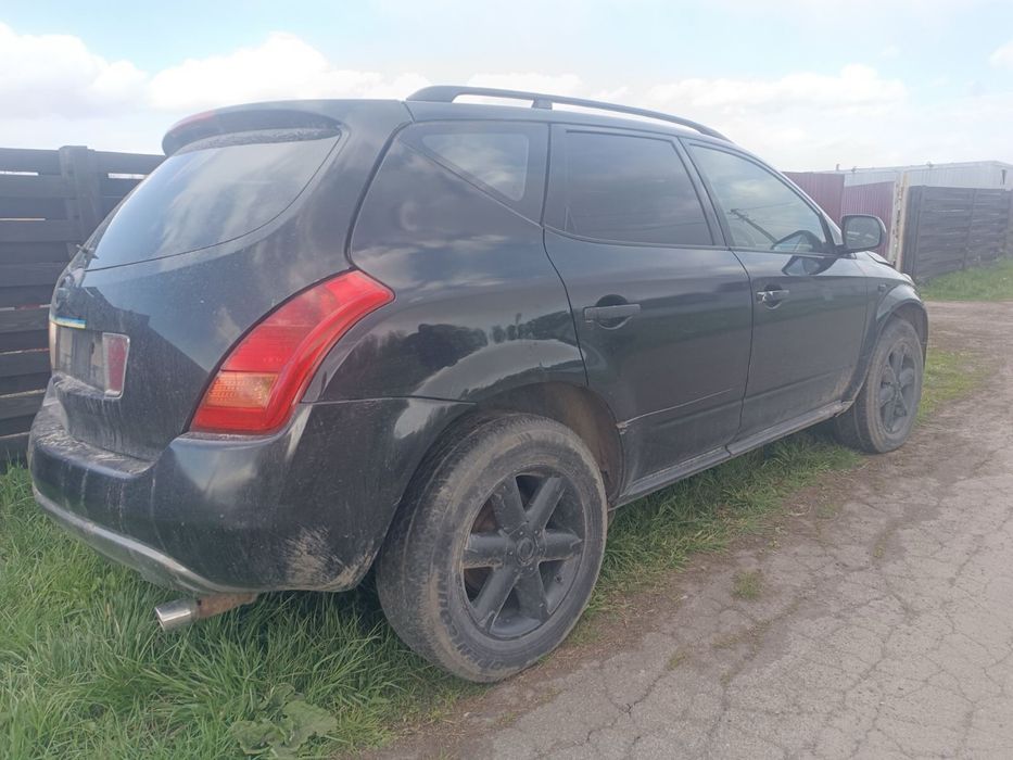 Разборка Nissan Murano AT v6 2006 Запчасти Ниссан Мурано